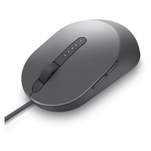 Мишка Dell Laser Wired Mouse - MS3220 - Titan Gray фото №2