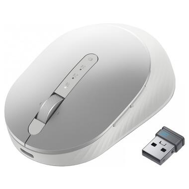Миша Dell MS7421W Premier Wireless/Bluetooth Platinum/Silver фото №2