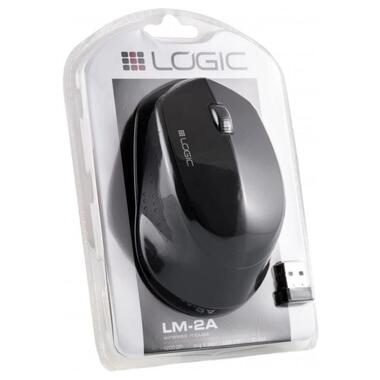 Мишка LogicConcept LM-2A, бездротова, USB (M-LC-LM2A) фото №3