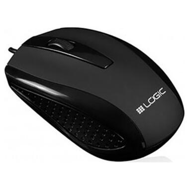 Мишка Logic concept LM-31Black (M-LC-LM31W-BK) фото №2