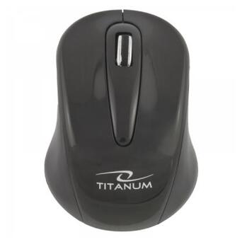 Миша Esperanza Titanum Mouse TM104K Black фото №1