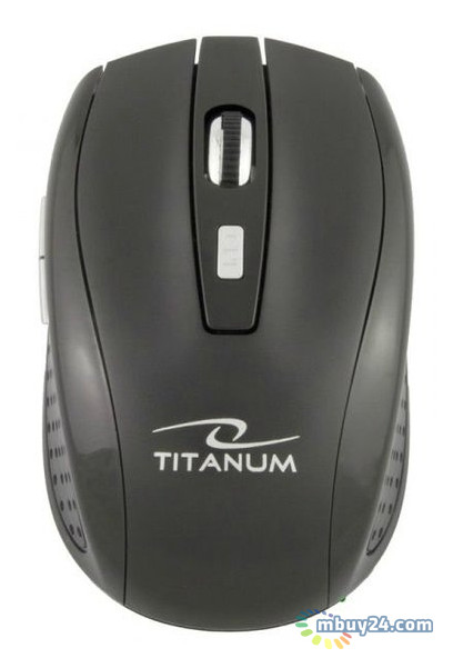 Миша бездротова Esperanza Titanum Mouse TM105K Black фото №1