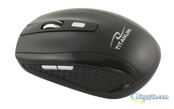 Миша бездротова Esperanza Titanum Mouse TM105K Black фото №2