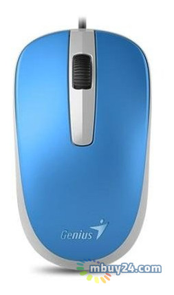 Мишка Genius DX-120 USB Blue фото №1