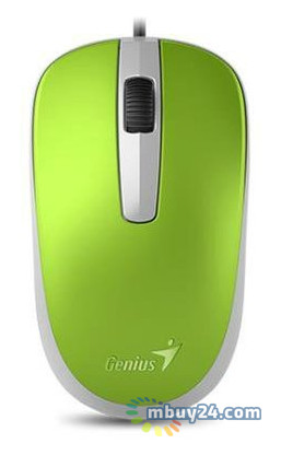 Мишка Genius DX-120 USB Green фото №1