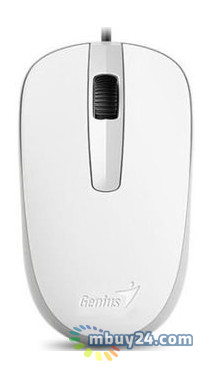 Мишка Genius DX-120 USB White фото №1