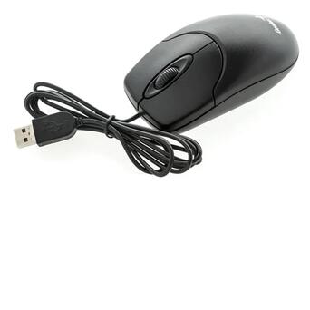 Миша Genius NetScroll 120 чорна USB (31010235100) фото №3
