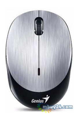 Мишка Genius NX-9000BT Silver (31030299102) фото №3