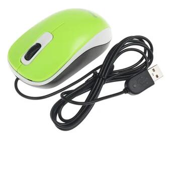 Миша Genius DX-110 USB (31010116105) Green фото №9