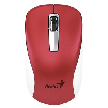Мишка Genius Wireless NX-7010 USB Red (31030114111) фото №1