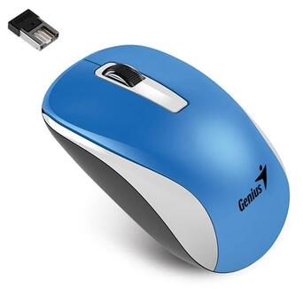 Миша Wireless Genius NX-7010 Blue USB (31030014400) фото №3
