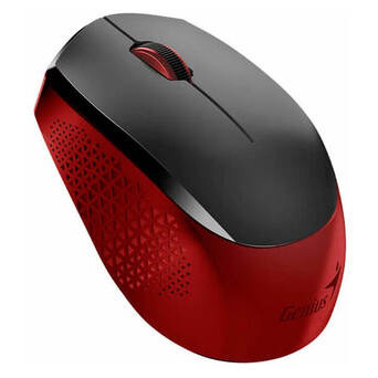 Миша Genius NX-8000 Silent WL Red (31030025401) фото №5