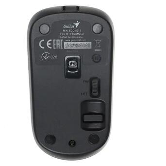 Мишка Genius ECO-8015 Wireless Iron Gray (31030011412) фото №5