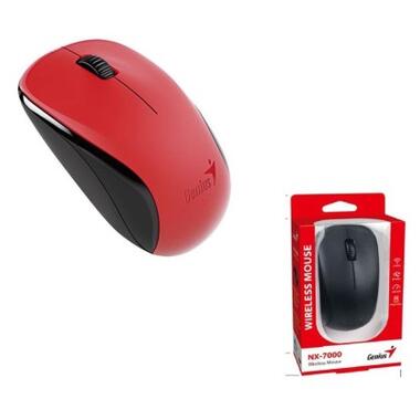 Миша Genius NX-7000 WL Red (31030027403) фото №2