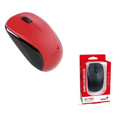 Миша Genius NX-7000 WL Red (31030027403) фото №6
