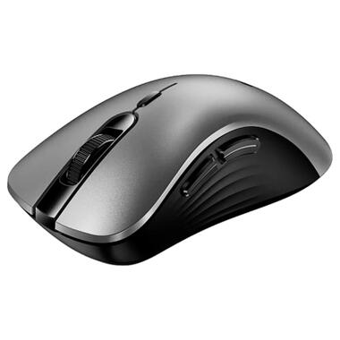 Мишка Genius Ergo 8100S AI Silent Wireless Grey (31030040404) фото №3