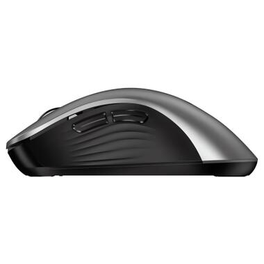 Мишка Genius Ergo 8100S AI Silent Wireless Grey (31030040404) фото №4