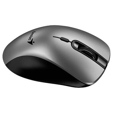 Мишка Genius Ergo 8100S AI Silent Wireless Grey (31030040404) фото №5