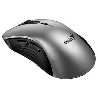 Мишка Genius Ergo 8100S AI Silent Wireless Grey (31030040404) фото №2