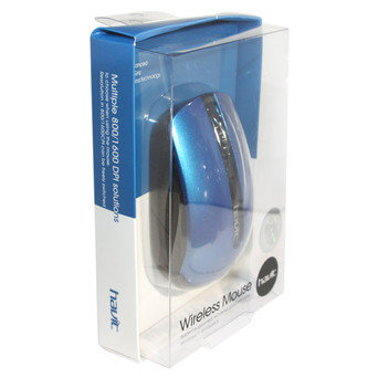 Миша Havit HV-MS989GT Wireless Black/Blue фото №5