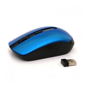 Миша Havit HV-MS989GT Wireless Black/Blue фото №2