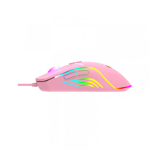 Ігрова миша провідна HAVIT HV-MS1026 USB Pink (HV-MS1026) фото №4