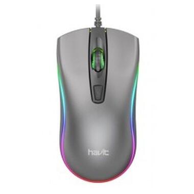 Мышка Havit HV-MS72 USB Gray (6939119027377) фото №1