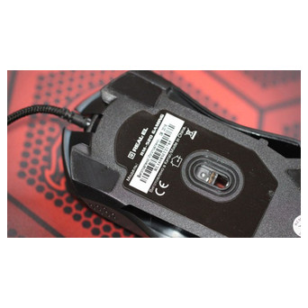 Миша REAL-EL RM-520 Gaming USB black фото №6