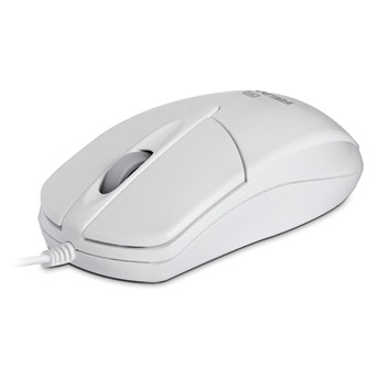 Мишка REAL-EL RM-211 біла USB фото №4