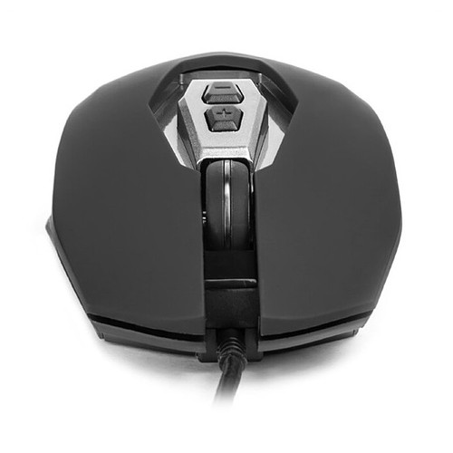 Мышь REAL-EL RM-525 Black USB фото №6