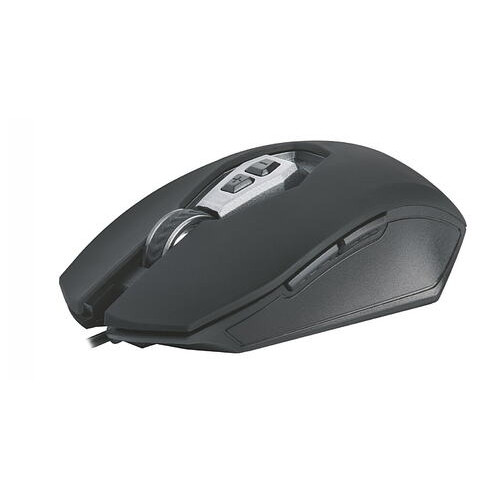 Мышь REAL-EL RM-525 Black USB фото №2