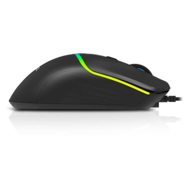 Мышка REAL-EL RM-530 USB Black (EL123200053) фото №8