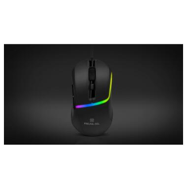 Мышка REAL-EL RM-530 USB Black (EL123200053) фото №10