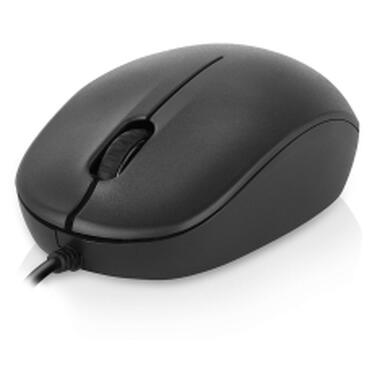 Мышь REAL-EL RM-206 USB, чёрная (EL123200061) фото №3