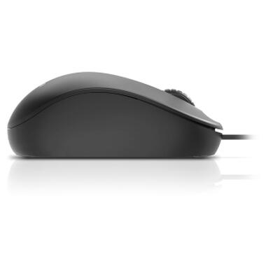Мышь REAL-EL RM-206 USB, чёрная (EL123200061) фото №14