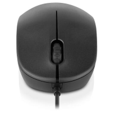 Мышь REAL-EL RM-206 USB, чёрная (EL123200061) фото №10