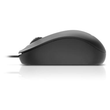 Мышь REAL-EL RM-206 USB, чёрная (EL123200061) фото №12