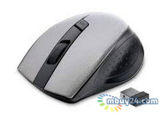 Мышь Real-El RM-300 black-grey