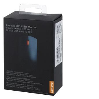 Миша Lenovo 300 USB Mouse WW (GX30M39704) фото №6