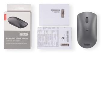 Миша Lenovo ThinkBook Bluetooth Silent Mouse (4Y50X88824) фото №8
