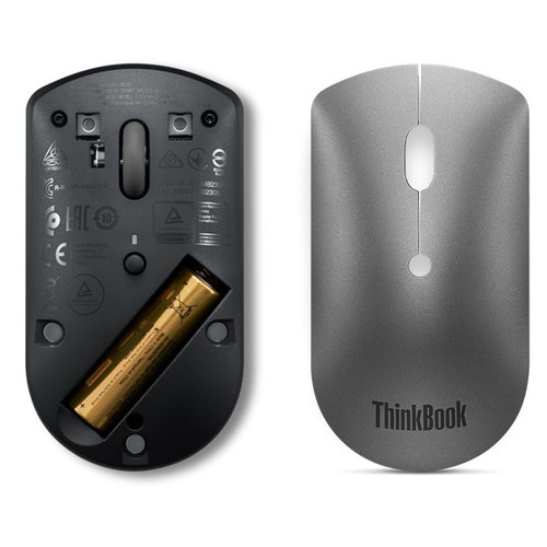Миша Lenovo ThinkBook Bluetooth Silent Mouse (4Y50X88824) фото №4