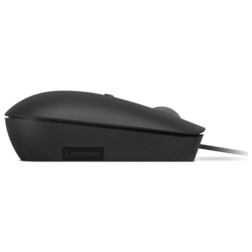 Мишка Lenovo 400 USB-C Wired Black (GY51D20875) фото №6