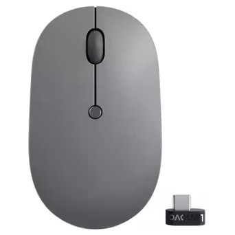 Мишка Lenovo Go USB-C Wireless Grey (4Y51C21216) фото №1