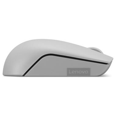 Мишка Lenovo 300 Wireless Arctic Grey (GY51L15678) фото №5