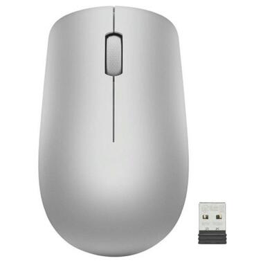 Мишка Lenovo 530 Wireless Platinum Grey (GY50Z18984) фото №1