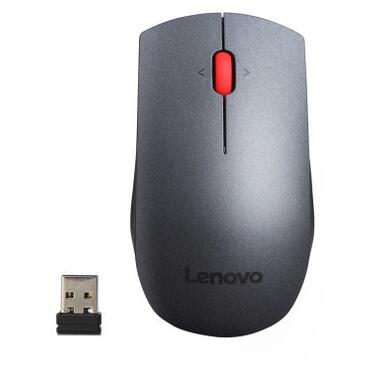 Мишка Lenovo Professional Wireless Grey (4X30H56887) фото №1
