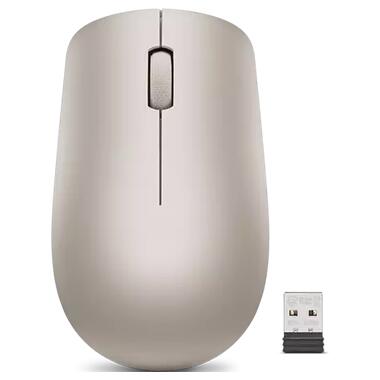 Беспроводная мышь Lenovo 530 Wireless Almond (GY50Z18988) фото №1