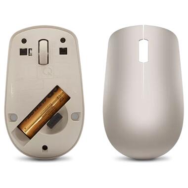 Беспроводная мышь Lenovo 530 Wireless Almond (GY50Z18988) фото №4