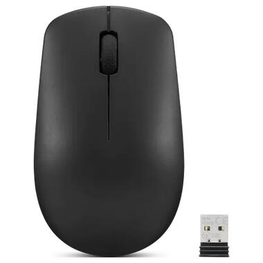 Беспроводная мышь Lenovo 530 Wireless Raven Black (GY51K24400) фото №1