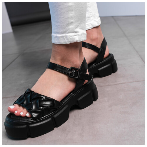 Жіночі сандалі Fashion Bailey 3632 36 Розмір 23.5 см Чорний фото №7